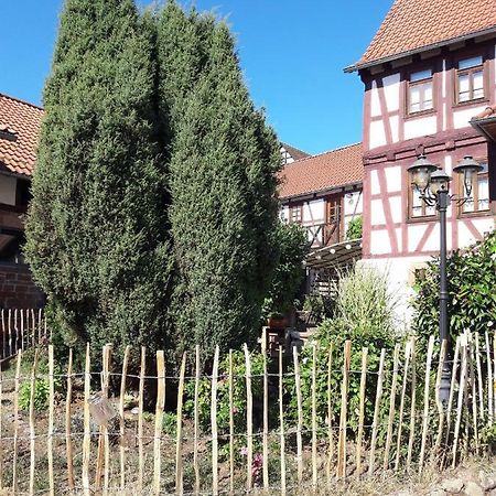 Diebacher Hof Büdingen エクステリア 写真