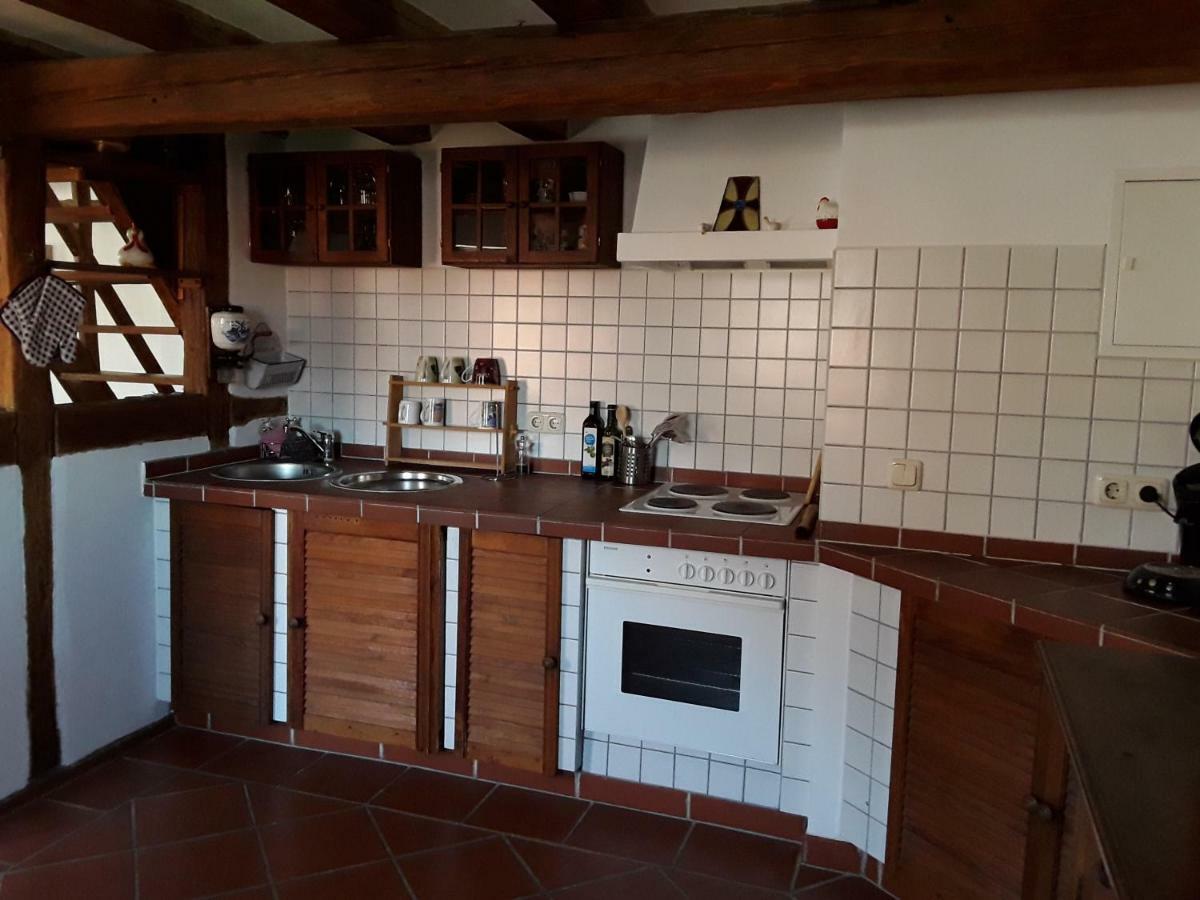 Diebacher Hof Büdingen エクステリア 写真