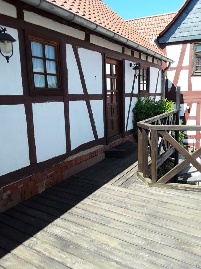 Diebacher Hof Büdingen エクステリア 写真