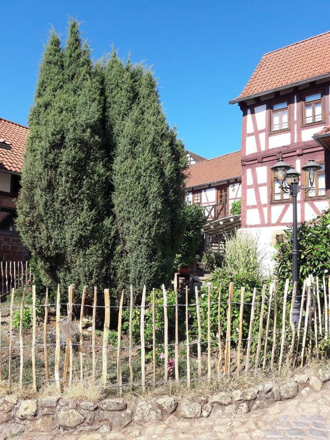 Diebacher Hof Büdingen エクステリア 写真