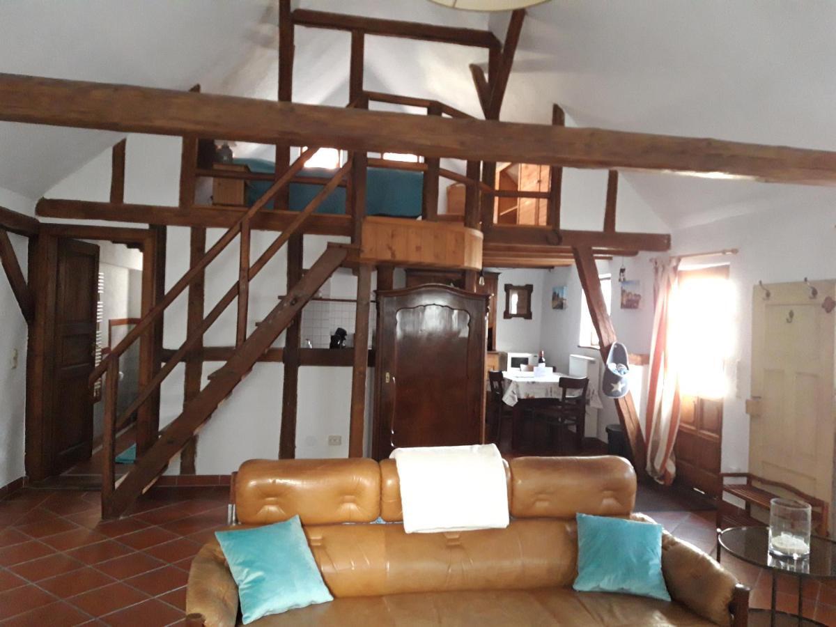 Diebacher Hof Büdingen エクステリア 写真
