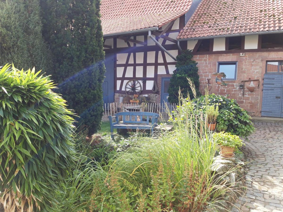 Diebacher Hof Büdingen エクステリア 写真