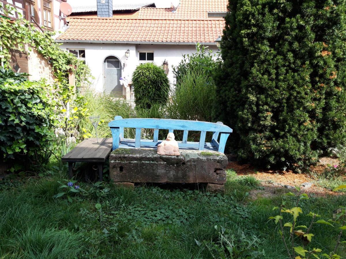 Diebacher Hof Büdingen エクステリア 写真